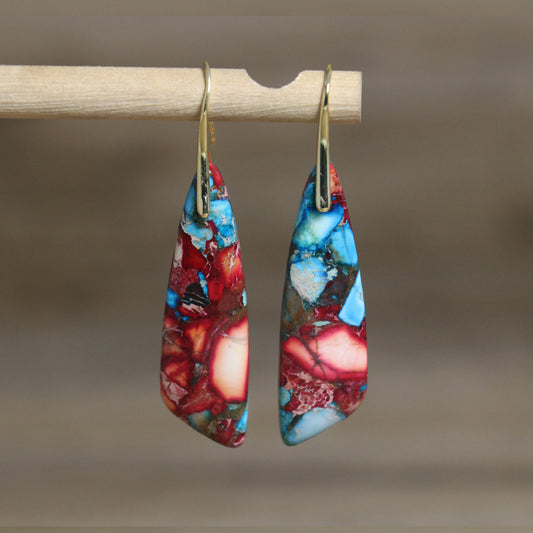 Ladies' Artistic Retro Elegant Temperament Earrings