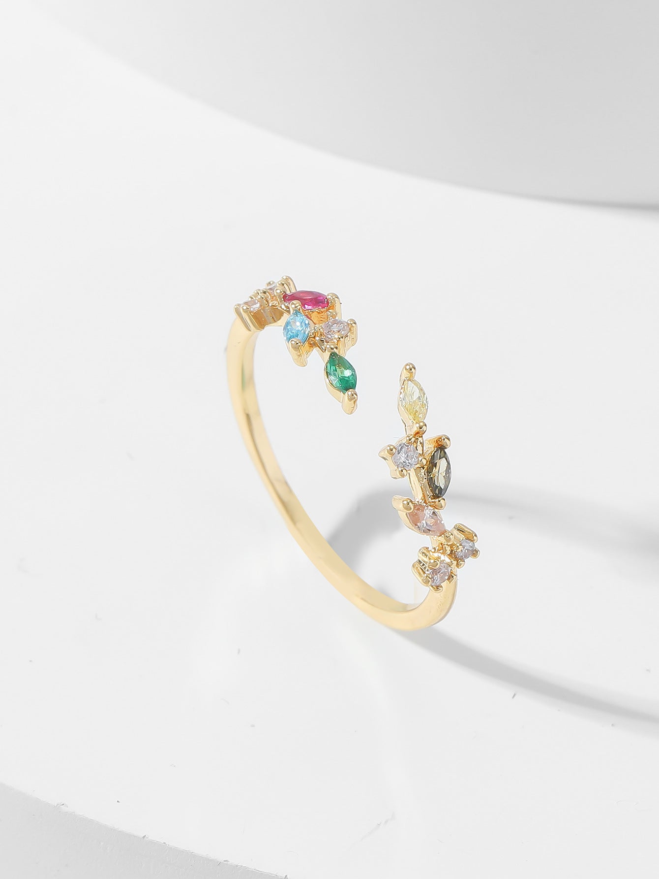 Women's Simple All-Match Adjustable Open Ring